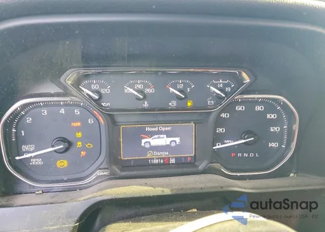 2020 GMC Sierra K1500 Sle из США, поврежденный, VIN 1GTU9BED4LZ123508